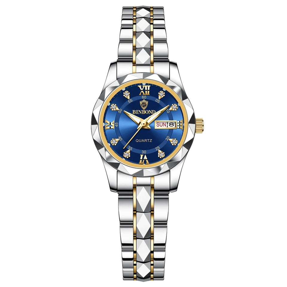 Reloj SteelRadiance de mujer con correa de acero