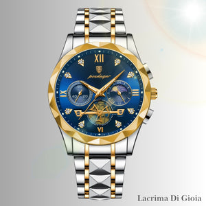 Reloj GrandMaster Timepiece de hombre con correa de acero